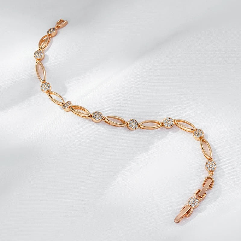 Edelstahl Armband "Tendenza Oro Rosa no.536" - PITANI