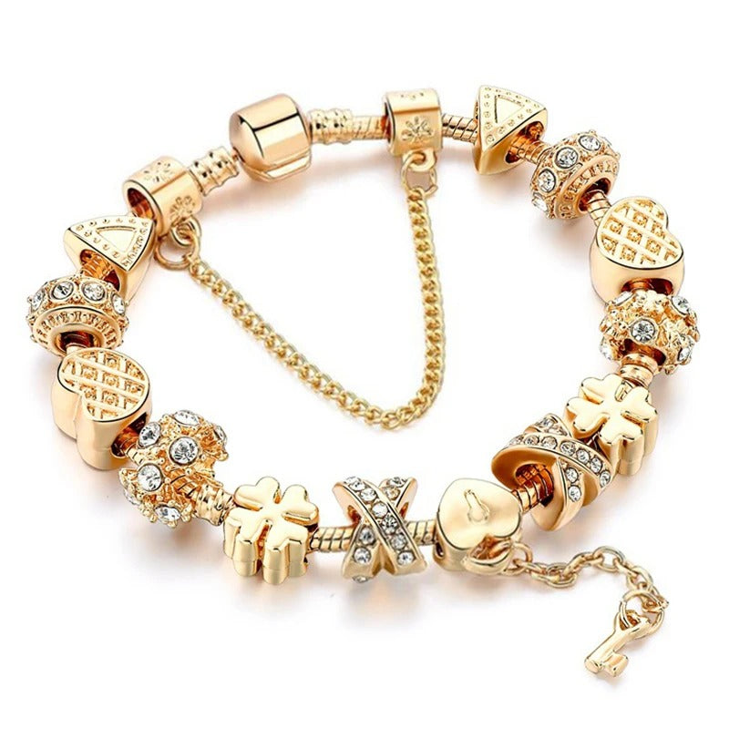 Edelstahl Armband "Ciondolo a Forma Di Cuore no.531" - PITANI