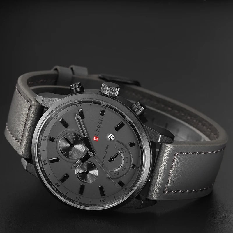 SALE | Leder Armbanduhr "Orologi Più Nuovi no.151" - PITANI