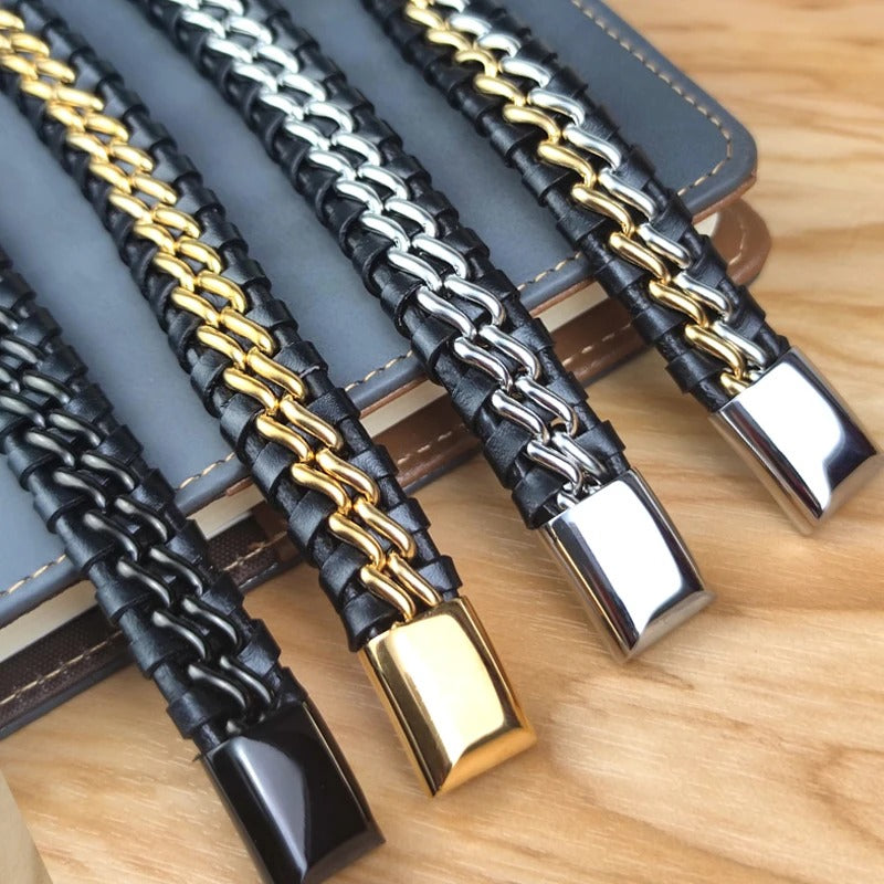 Leder Armband "no.529" - PITANI