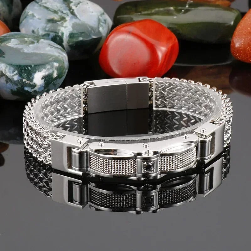 Edelstahl Armband "Di Tendenza Di Alta Qualità no.537" - PITANI