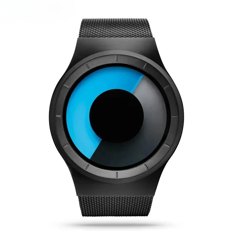 Rotierende Farben Armbanduhr "Orologi Al Quarzo Creativi no.4162" - PITANI