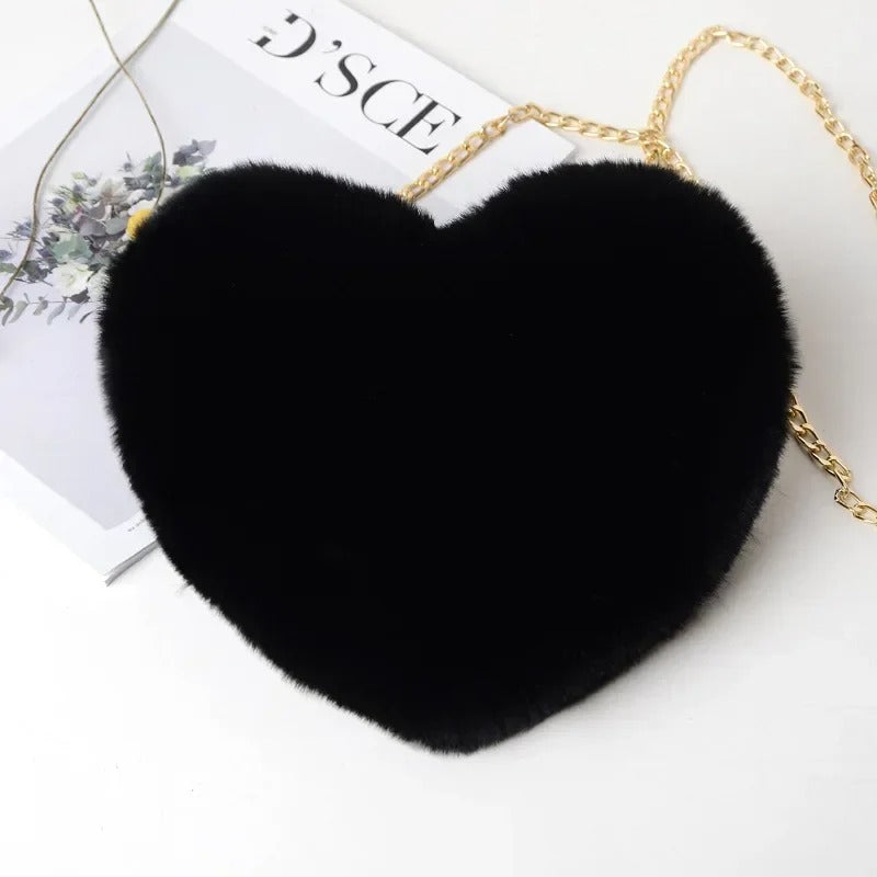 Premium "A forma di cuore no.208" Handtasche/Clutch Größe "S " - PITANI