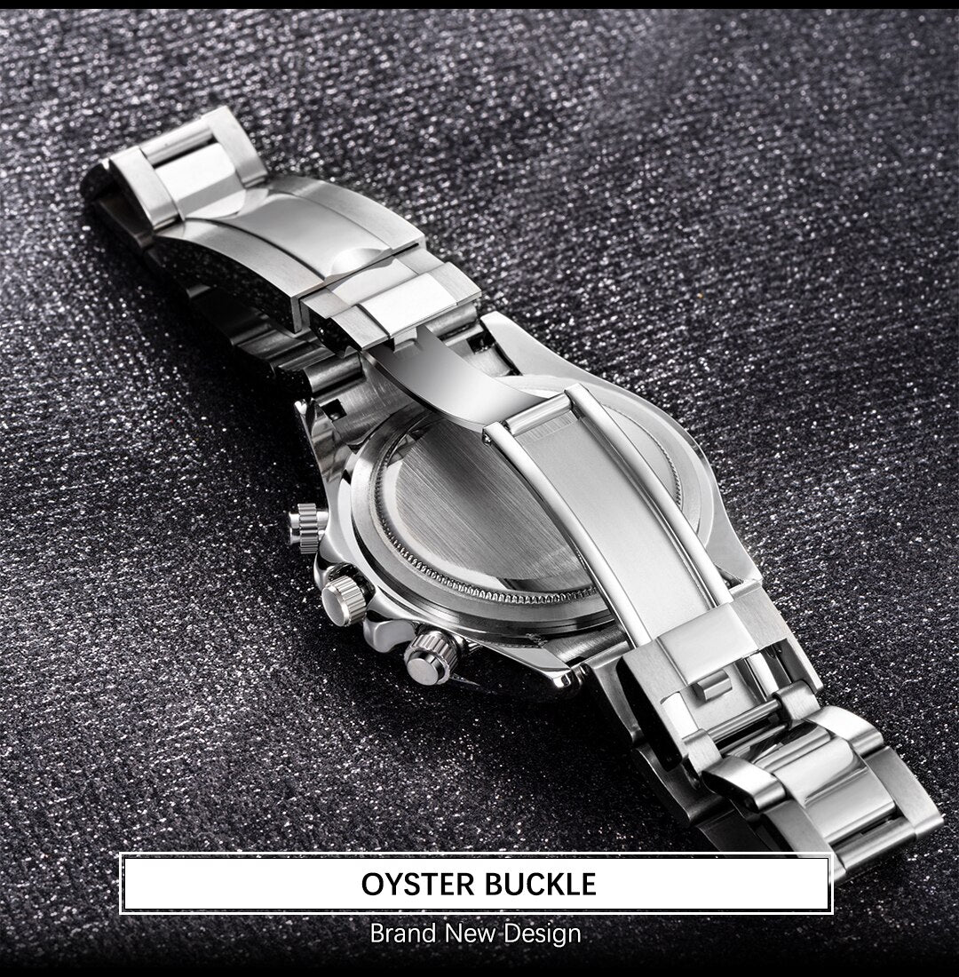 Edelstahl Armbanduhr "Orologio di Mare no.337" - PITANI