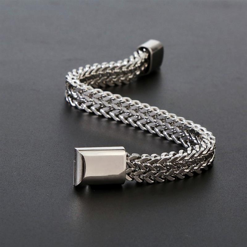 Edelstahl Armband "Doppio strato no.230" - PITANI