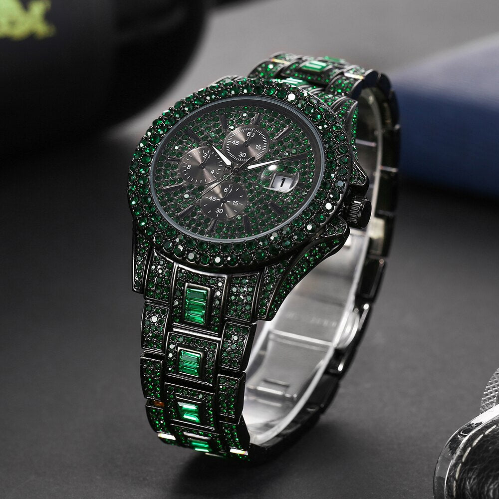 Edelstahl Armbanduhr "Forma di Ghiacciato no.299" - PITANI