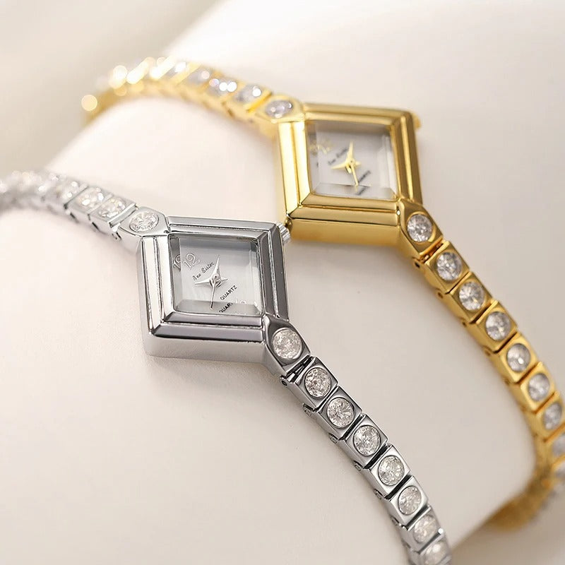 Edelstahl Armbanduhr "Orologi Regalo Strass no.3120" - PITANI