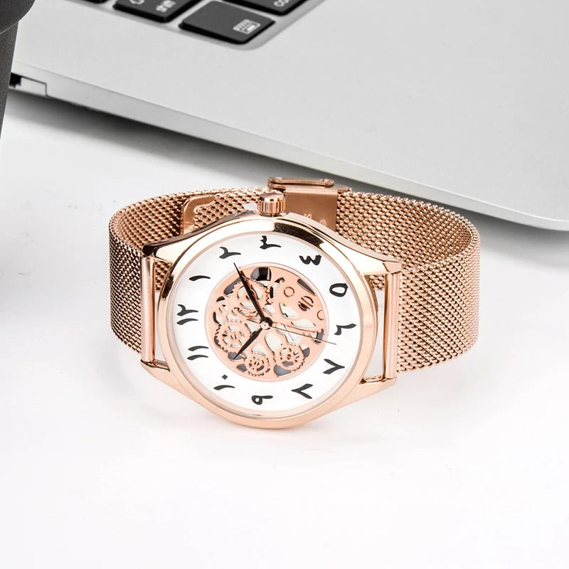 Arabische Nummern Armbanduhr "Numero Arabo no.123" - PITANI