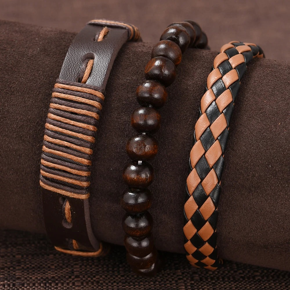 5-teiliges Uhren-Schmuckset „Set Relogio Masculino No.6819“ - PITANI