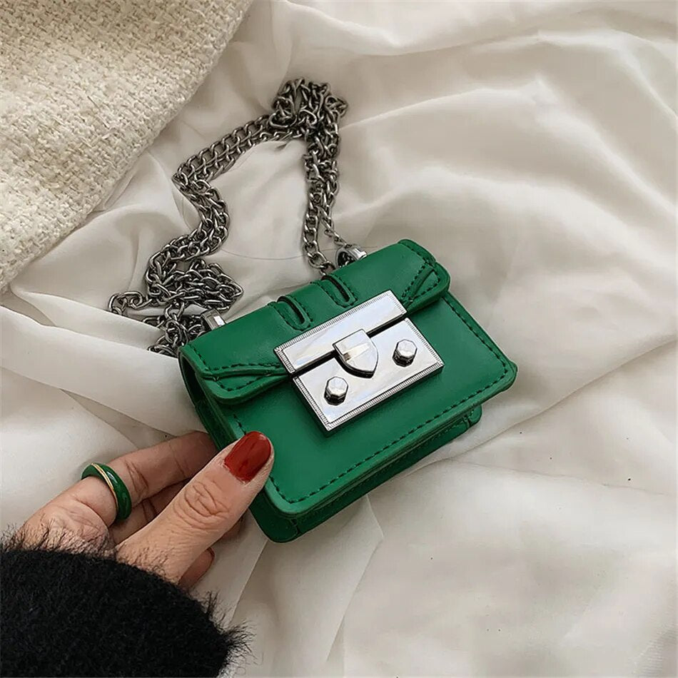 Premium "Borsa A Tracolla no.218" Handtasche/Clutch Größe "S" - PITANI