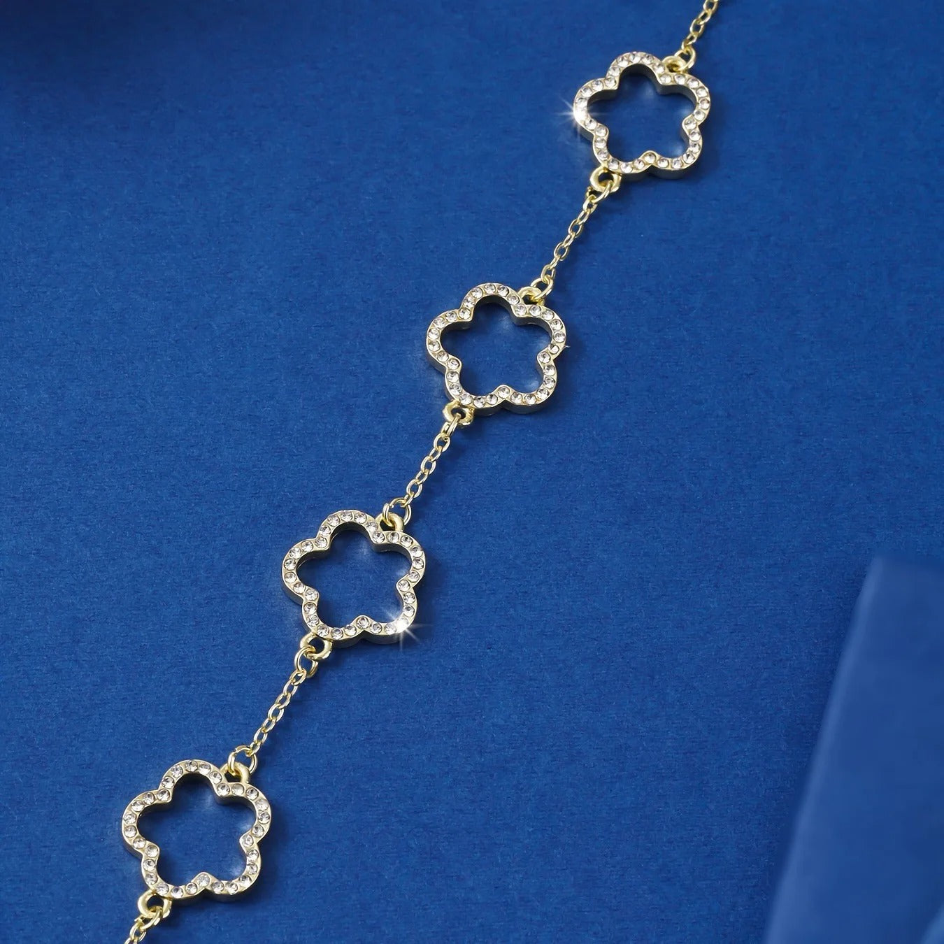 Edelstahl Armband "Fiore Placcato Oro no.558" - PITANI