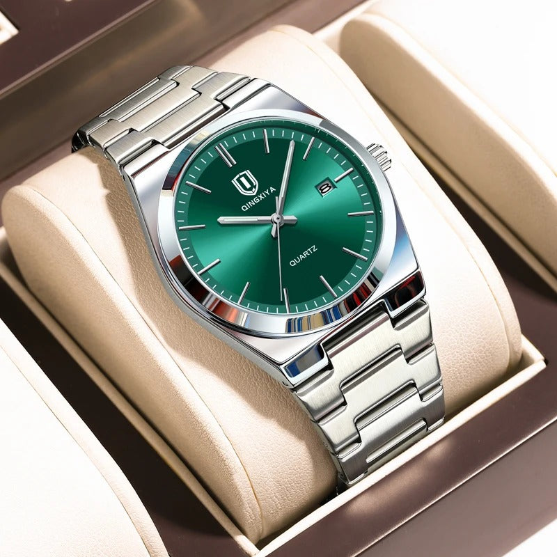 Edelstahl Armbanduhr "Orologio belle motive In Acciaio no.448" - PITANI