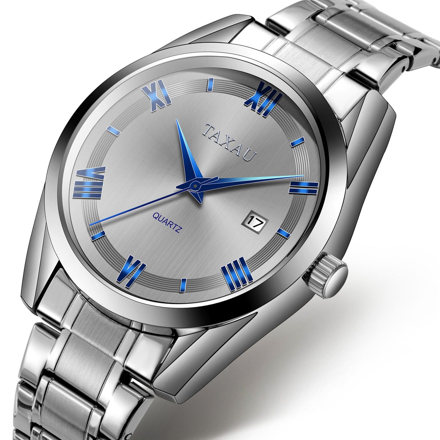 Edelstahl Armbanduhr "Forma di Lusso no.318" - PITANI