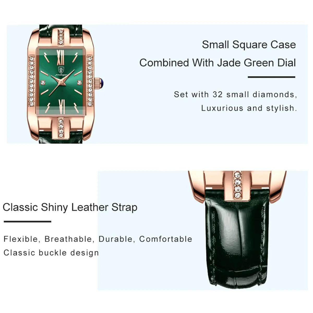 Leder Armbanduhr "Orologio Orologio Donna no.3090" - PITANI