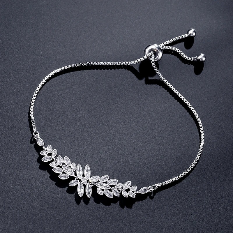 Edelstahl Glitzer Armband "Bracciale Regolabile no.560" - PITANI
