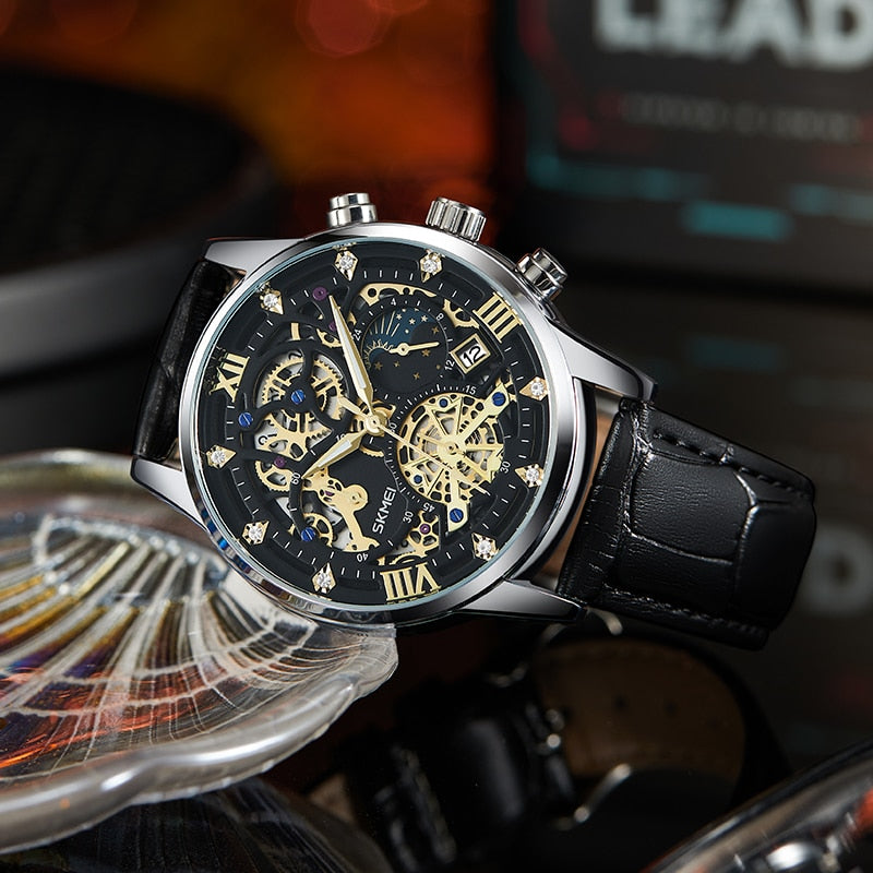 SALE | Leder Armbanduhr "Nolesa no.448" - PITANI