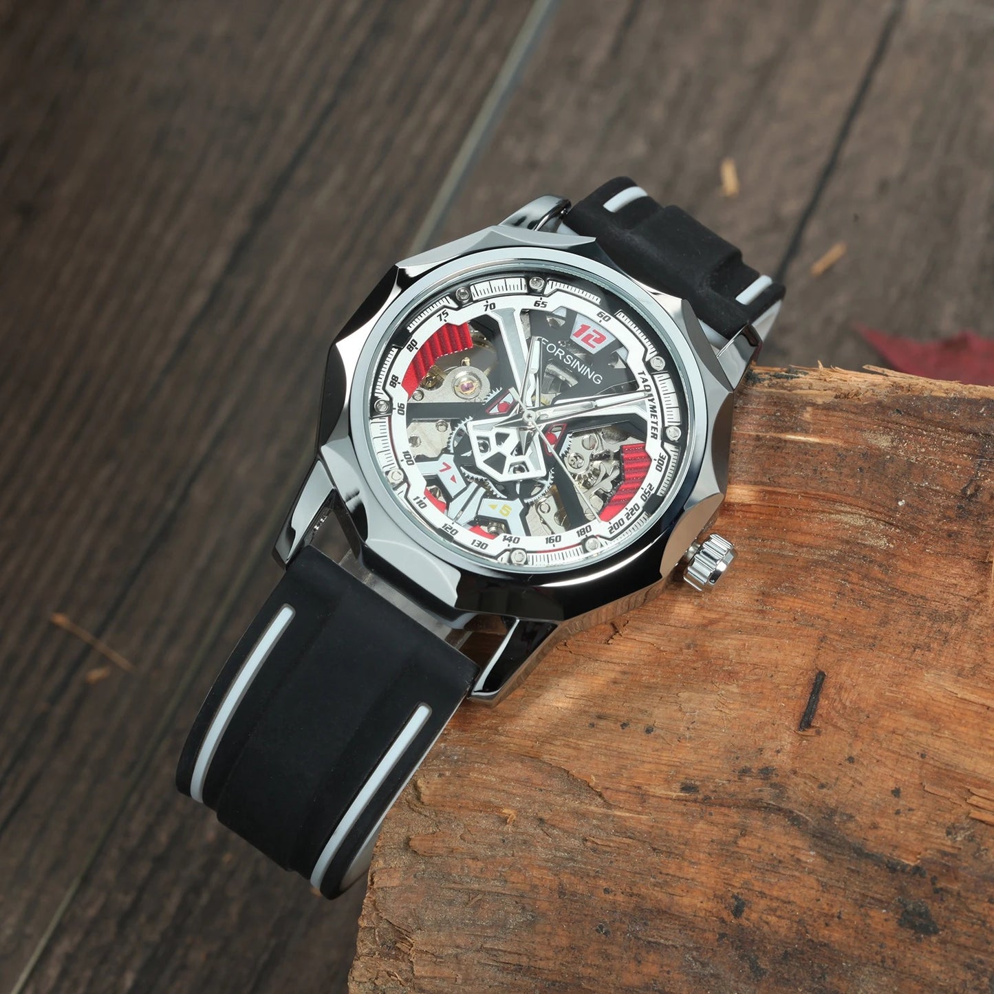Automatik Armbanduhr "Orologio Sportivo In Gomma no.462" - PITANI