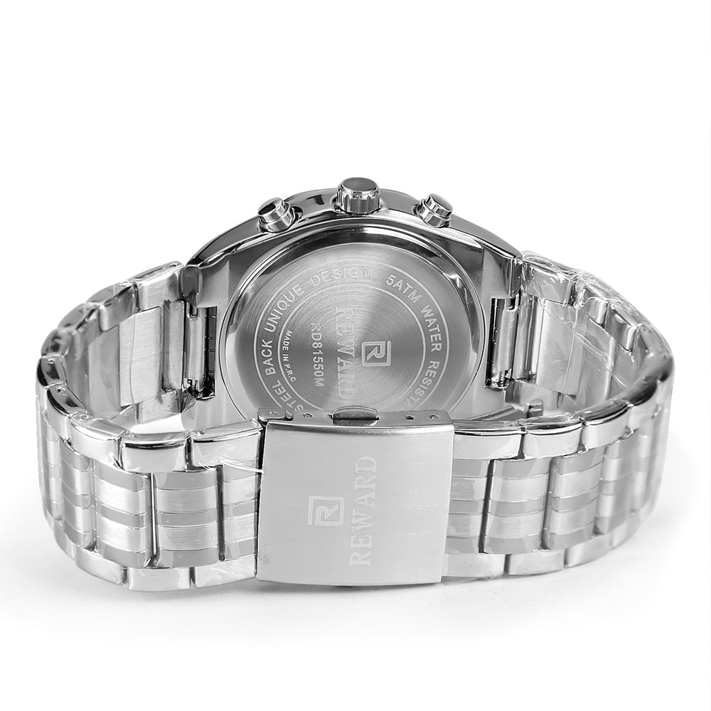 Edelstahl Armbanduhr "Luminoso Belleze no.314" - PITANI