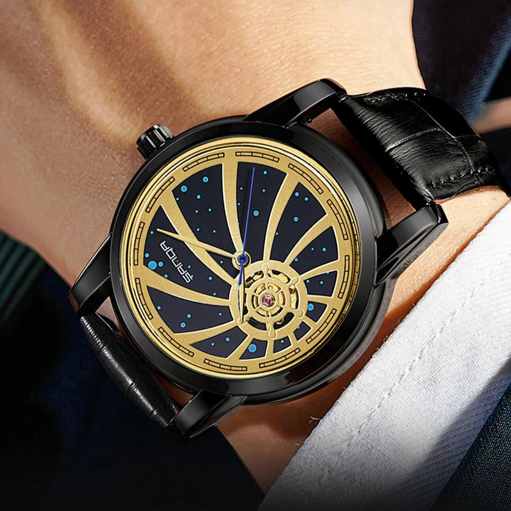 Edelstahl Automatik Armbanduhr "Orologio Meccanico Automatico no.464" - PITANI