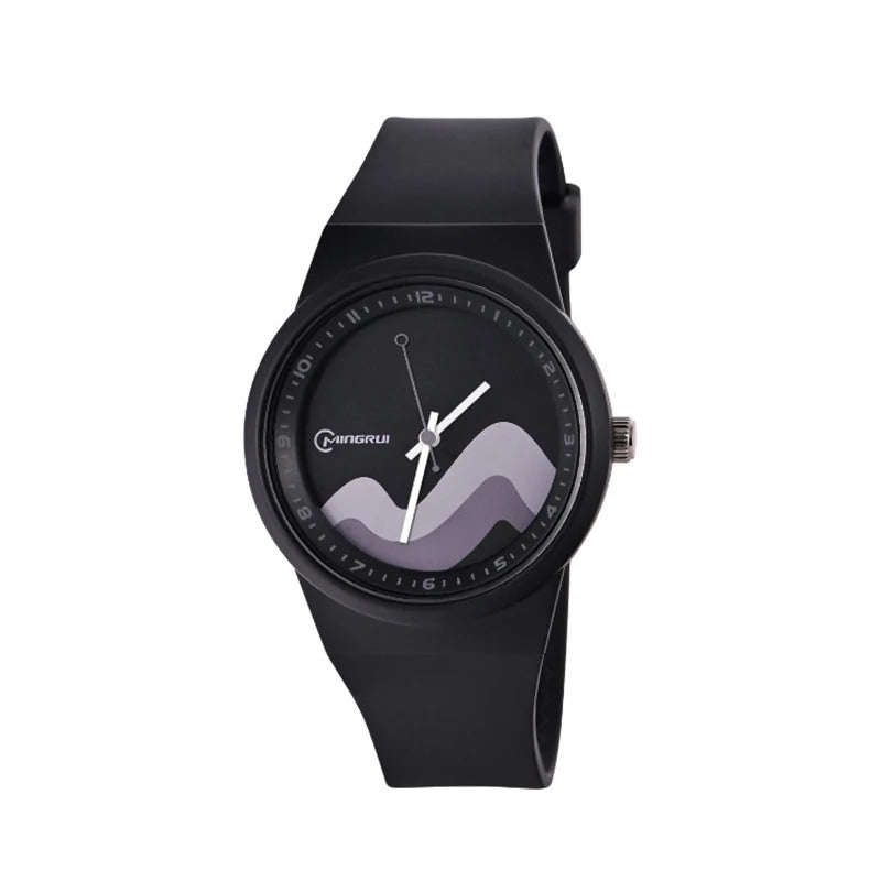 Silikon Armbanduhr "Guarda che belle orologio no.3110" - PITANI