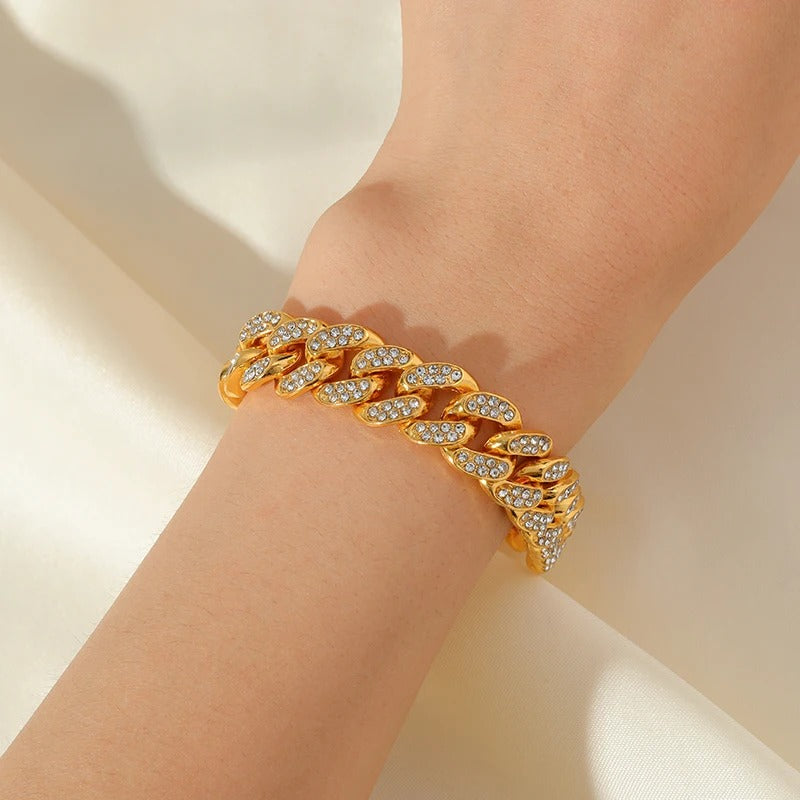 Edelstahl Armband "Festa Dei Regali no.557" - PITANI