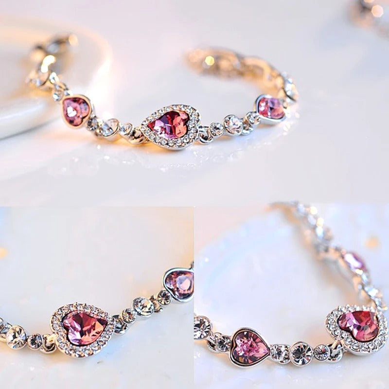 Edelstahl Armband "Cuore Di Cristallo no.555" - PITANI