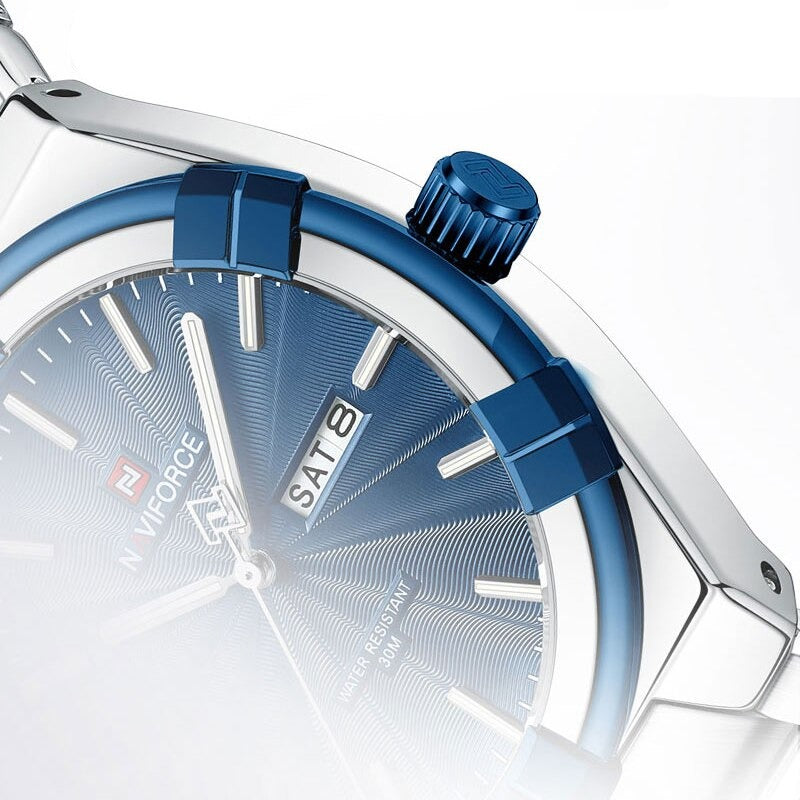 Edelstahl Armbanduhr "no.397" - PITANI