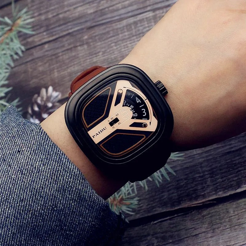 Armbanduhr "Orologio Alla Moda Con Giradischi no.469" - PITANI