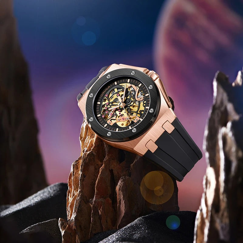 Automatik Silikon Armbanduhr "Lusare no.142" - PITANI
