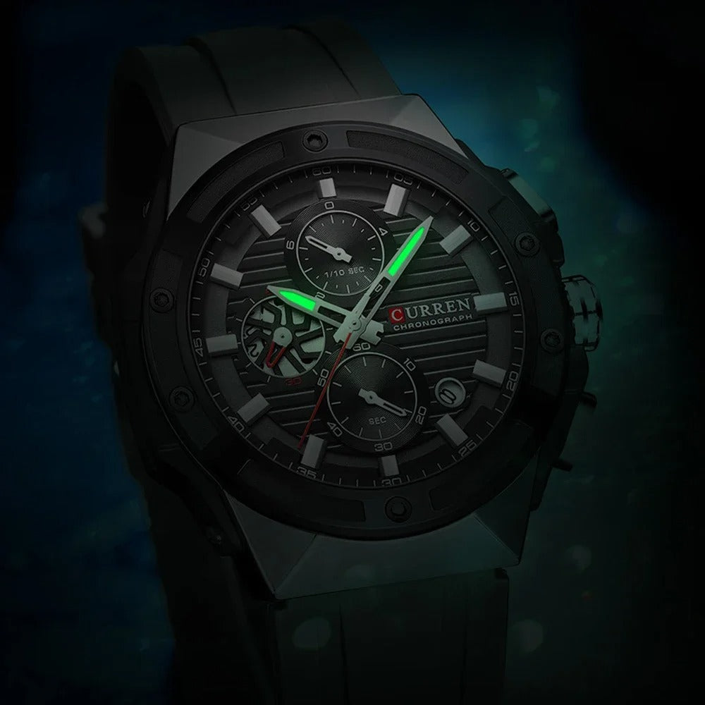 Silikonband Armbanduhr "Orologio Sportivo Multifunzionale no.417" - PITANI