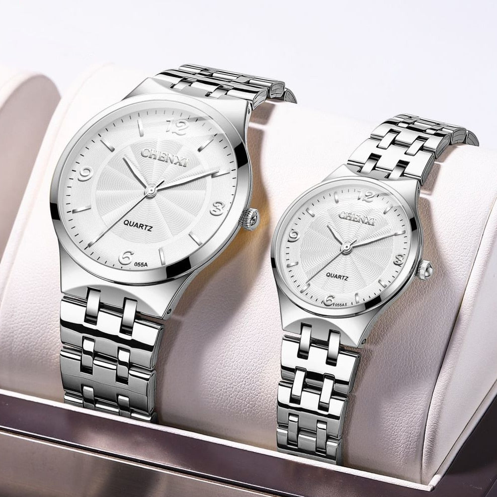 Edelstahl Armbanduhr "Orologio Sottile no.385" - PITANI