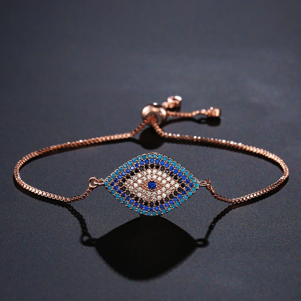 Edelstahl/Stoff Armband "Turco Alla Moda no.556" - PITANI