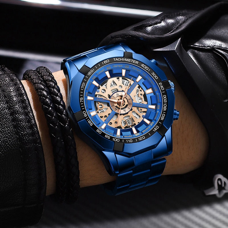 Edelstahl Armbanduhr "Belle Vuoto no.413" - PITANI