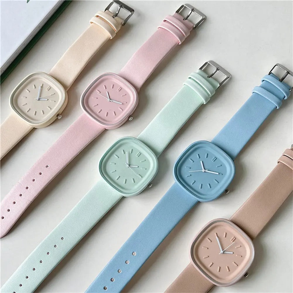 Bunte Silikon Armbanduhr "Belle Piazza Donne no.194" - PITANI