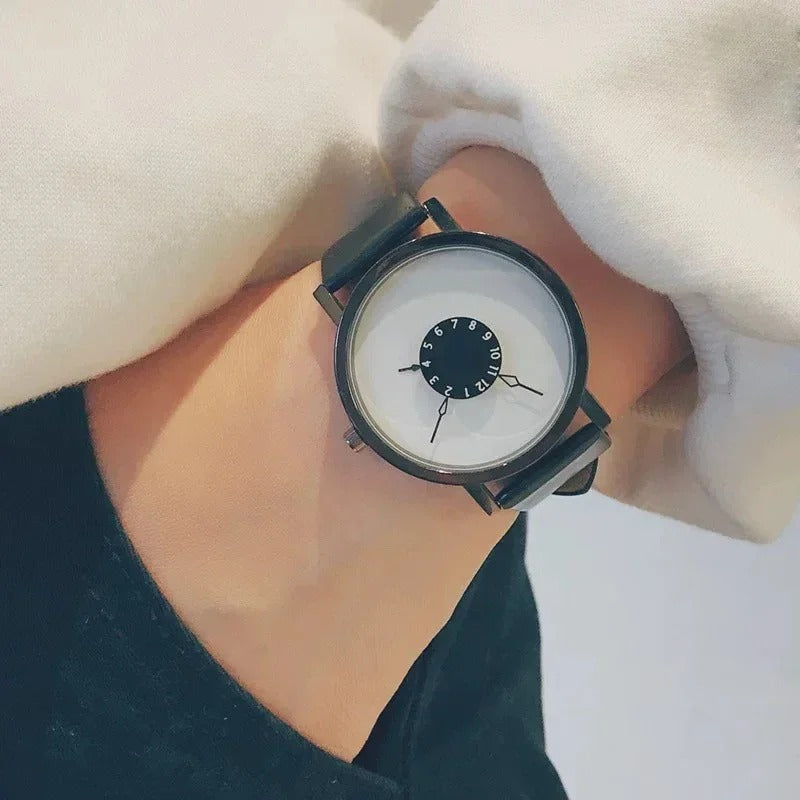Außergewöhnliche Armbanduhr "Quadrante Digitale Creativo no.425" - PITANI