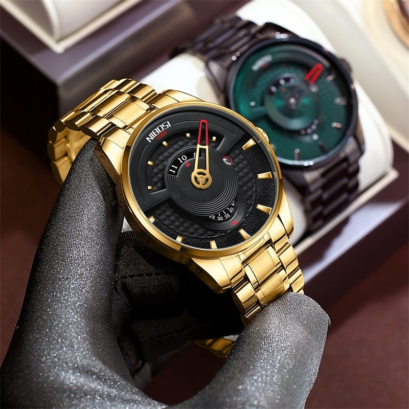 Edelstahl Armbanduhr "Orologio Forte no.297" - PITANI