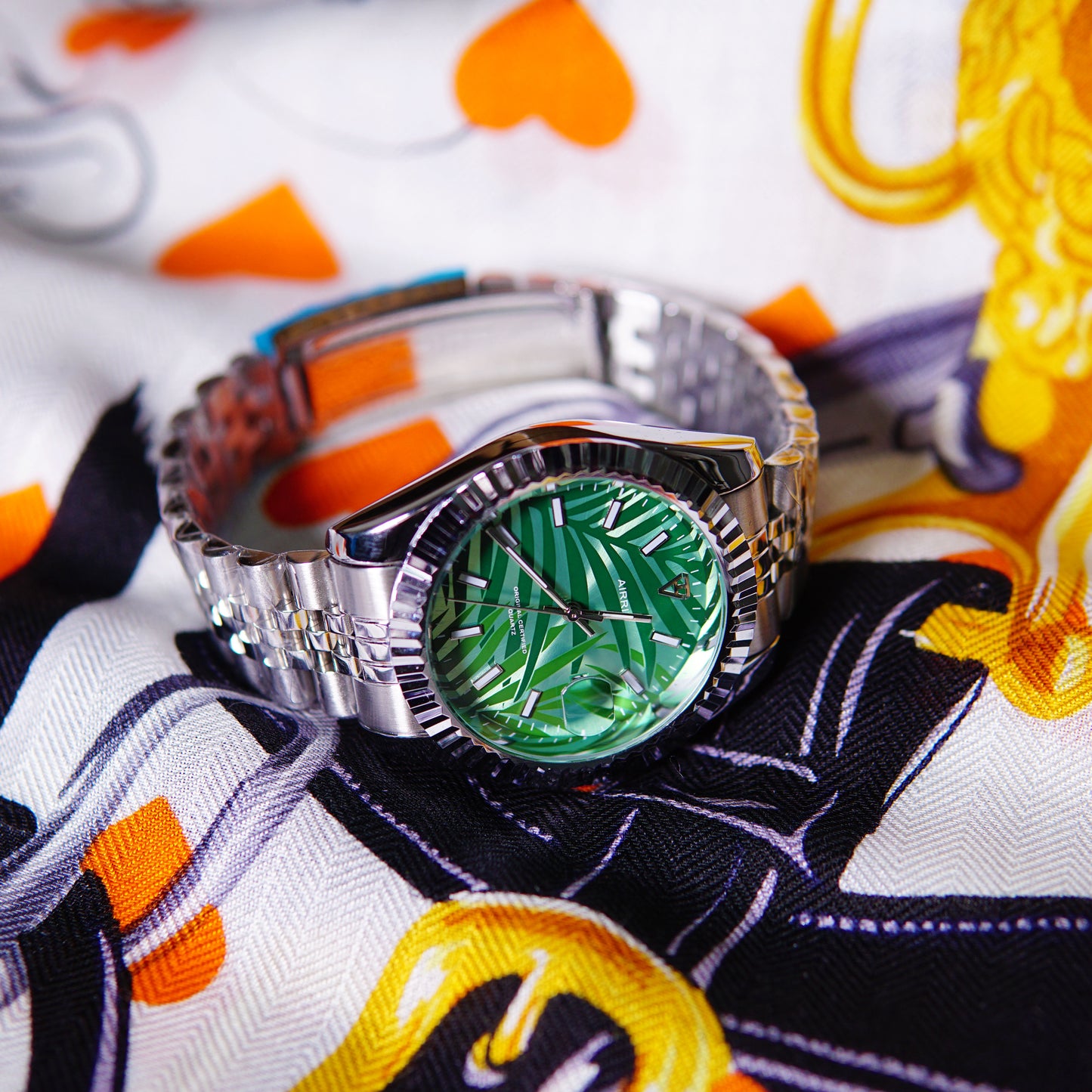 Edelstahl Armbanduhr "Orologio per Vacanza no.405" - PITANI