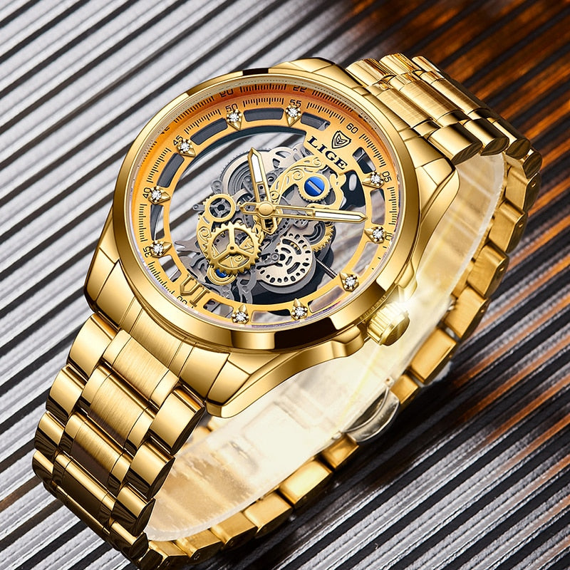 Edelstahl Armbanduhr "Sport Luminoso no.389" - PITANI