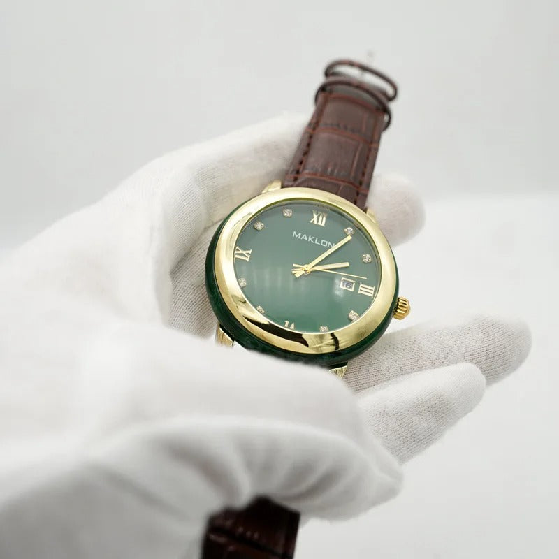 Leder Armbanduhr "Oro 12 Zodiaco no.838" - PITANI