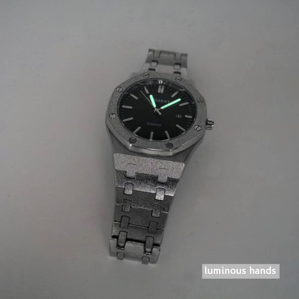 Edelstahl Armbanduhr "Famoso" - PITANI