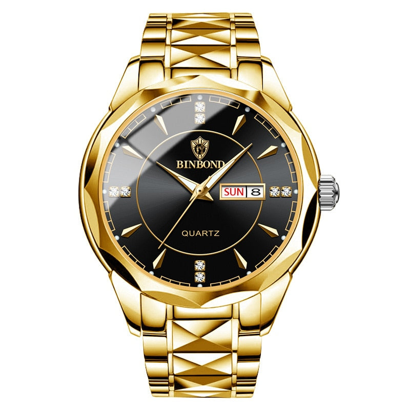 Edelstahl Armbanduhr "Relogio Masculino no.372" - PITANI