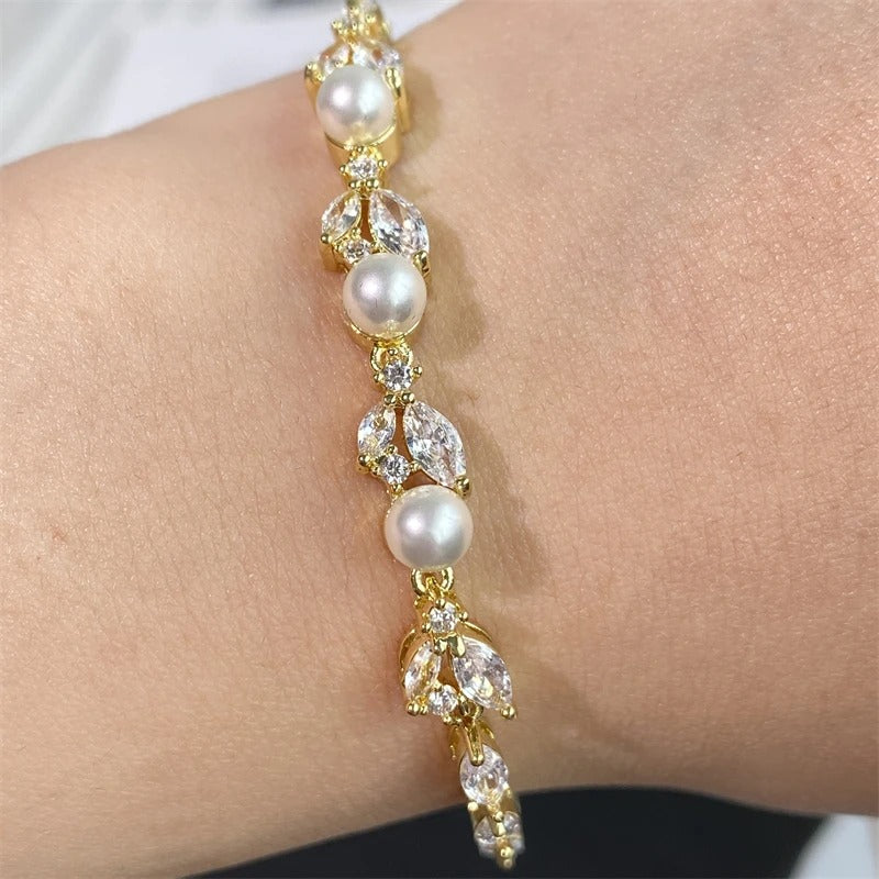 Edelstahl Armband "Bracciale Di Perle no.559" - PITANI
