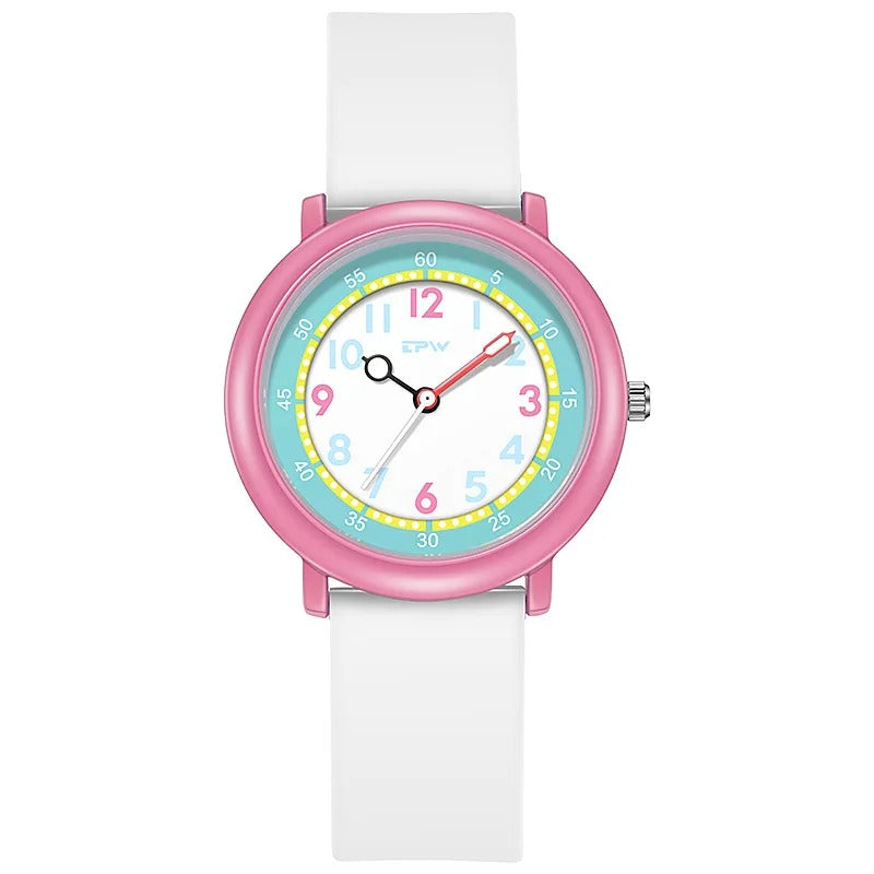 Bunte farbenfrohe Armbanduhr "Guarda Gli Sport All'Aperto no.3173" - PITANI