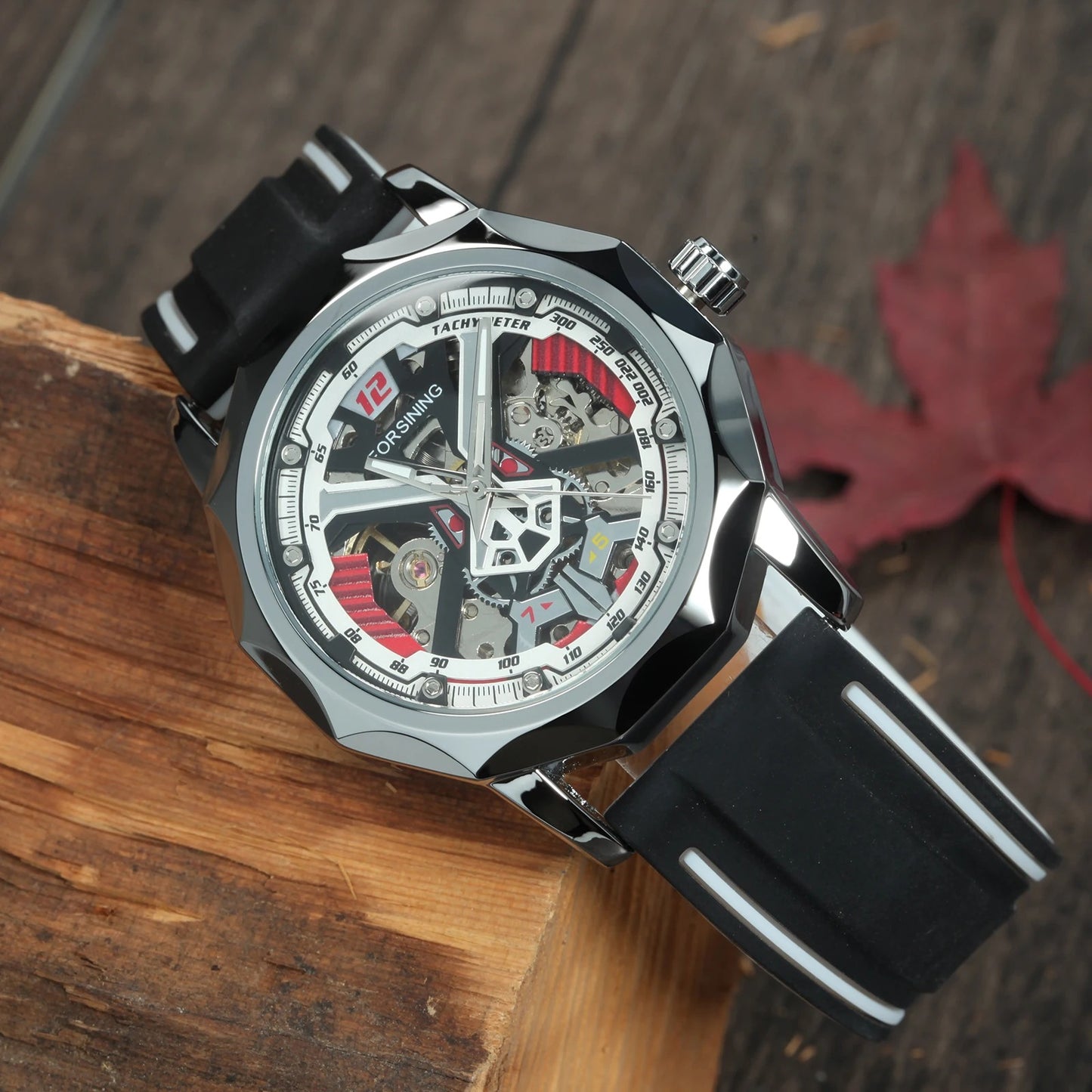 Automatik Armbanduhr "Orologio Sportivo In Gomma no.462" - PITANI