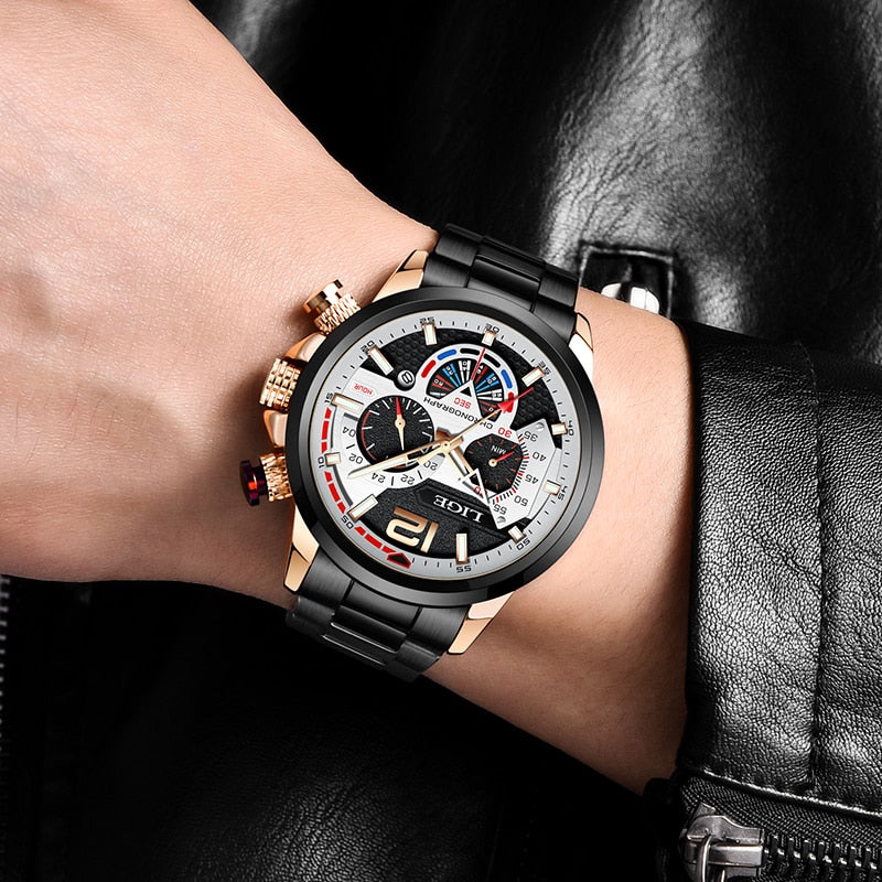 Edelstahl Armbanduhr "Orologio Creativo no.280" - PITANI