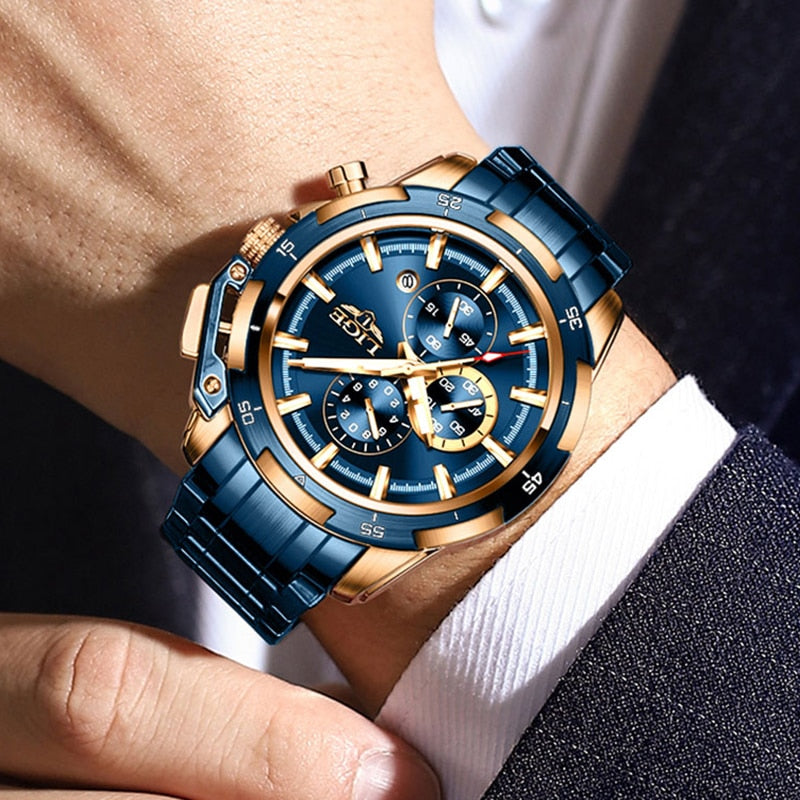 Edelstahl Armbanduhr "Sport Casuale no.388" - PITANI