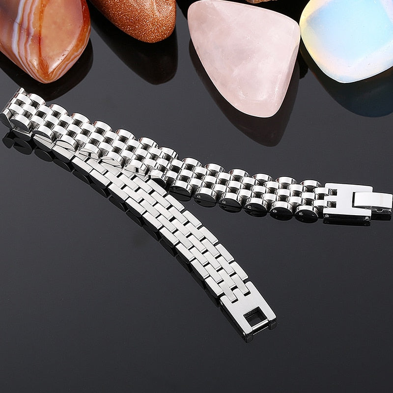 Edelstahl Armband "Placcato Oro no.244" - PITANI