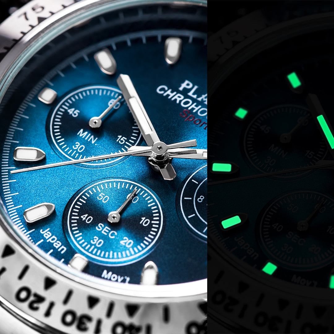 Edelstahl Armbanduhr "Orologio di Mare no.337" - PITANI