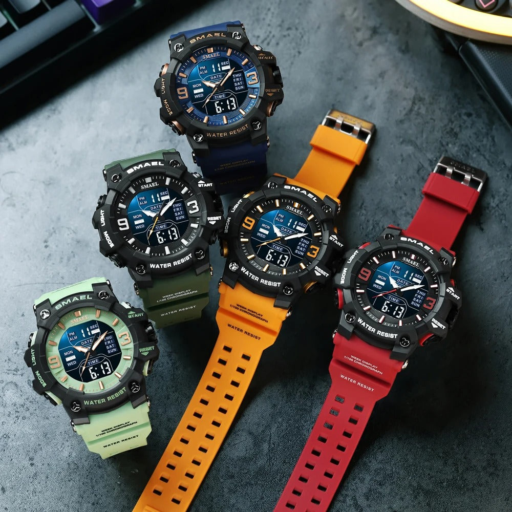 Armbanduhr "Orologio Digitale belle Militare no.430" - PITANI