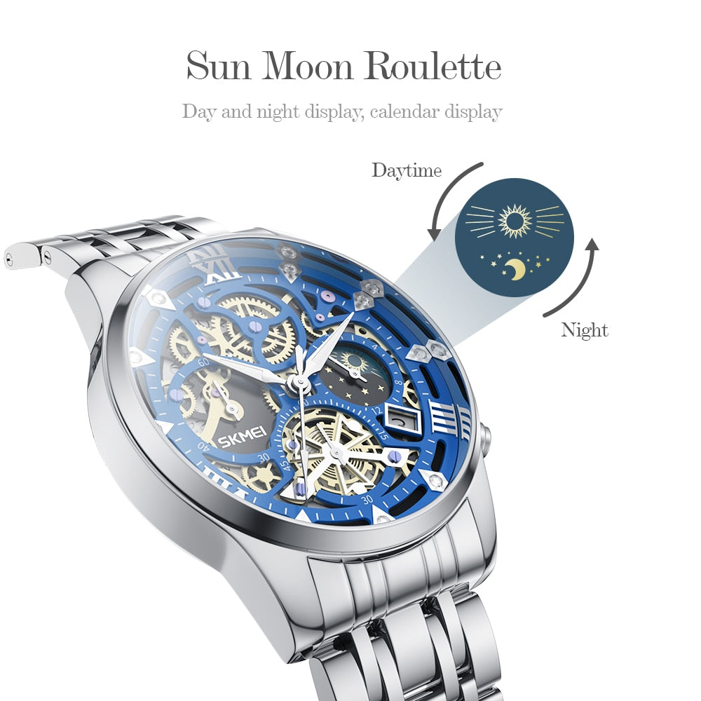 Edelstahl Armbanduhr "Orologio di Nolesa no.338" - PITANI